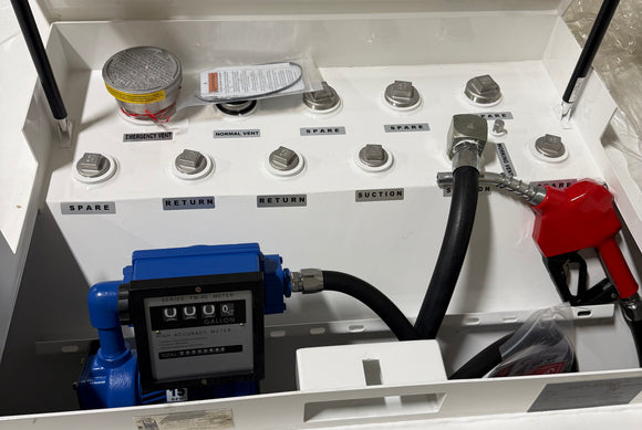 500 Gallon Fuel Cube – Diesel or Gasoline