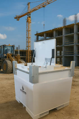 250 Gallon Fuel Cube – Diesel or Gasoline