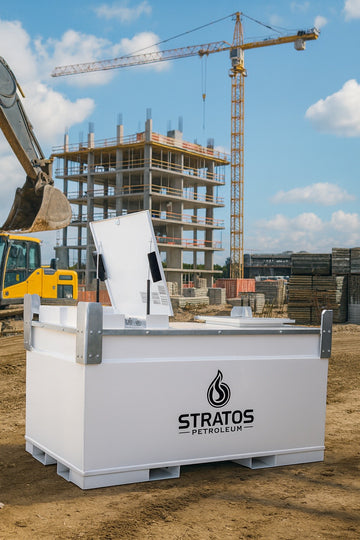 500 Gallon Fuel Cube – Diesel or Gasoline